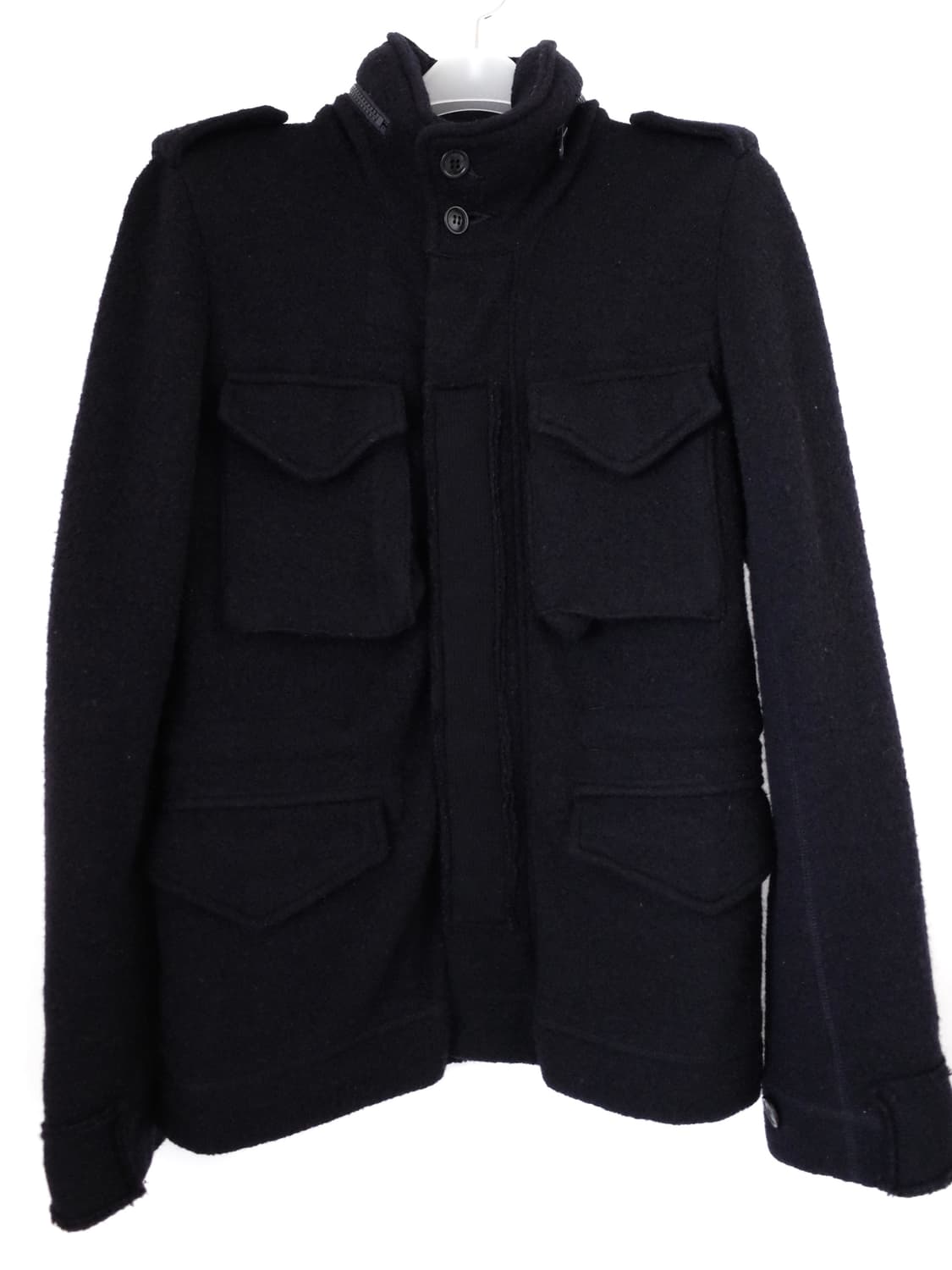 Zucca 포켓 울 자켓 상품이미지7