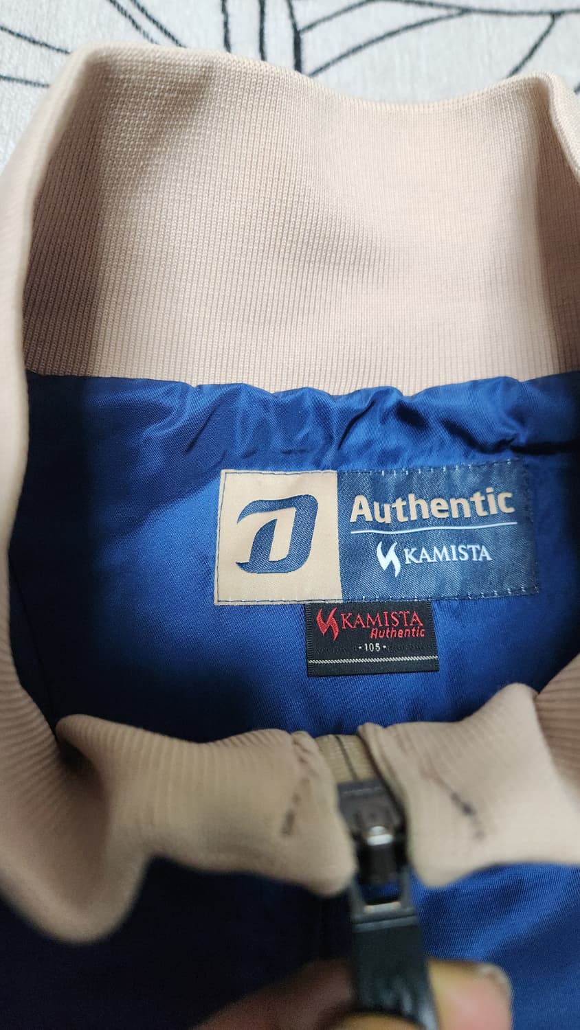 카미스타 NC 다이노스 NO.64 춘추 야구 점퍼 105 상품이미지2