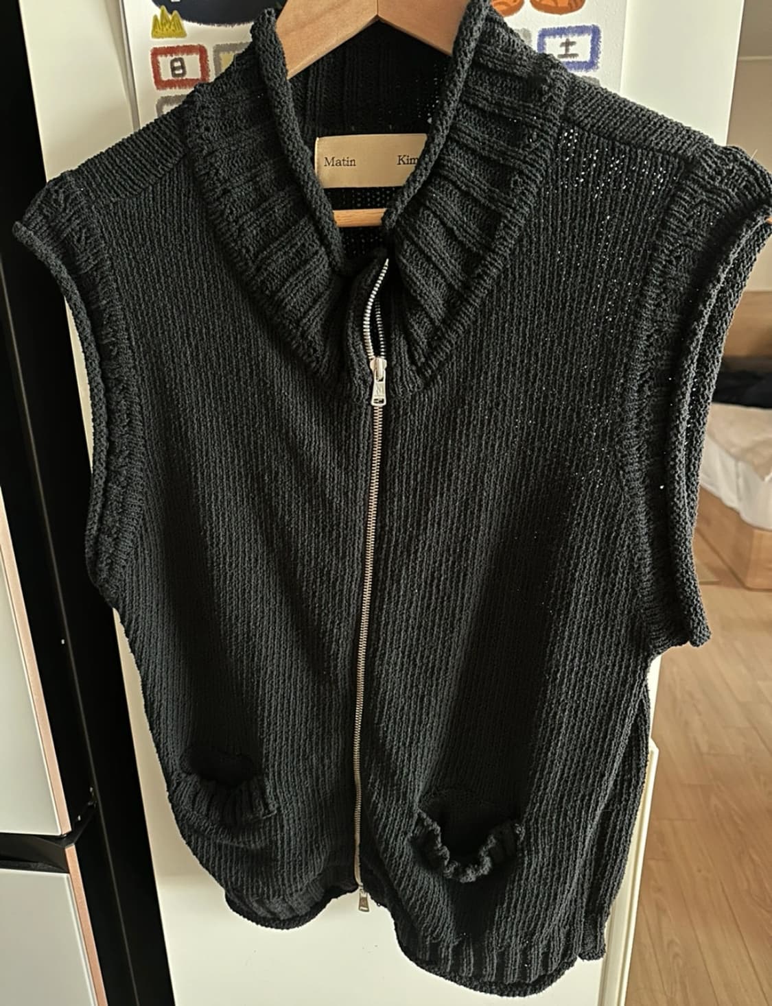 마뗑킴 니트베스트 상품이미지3