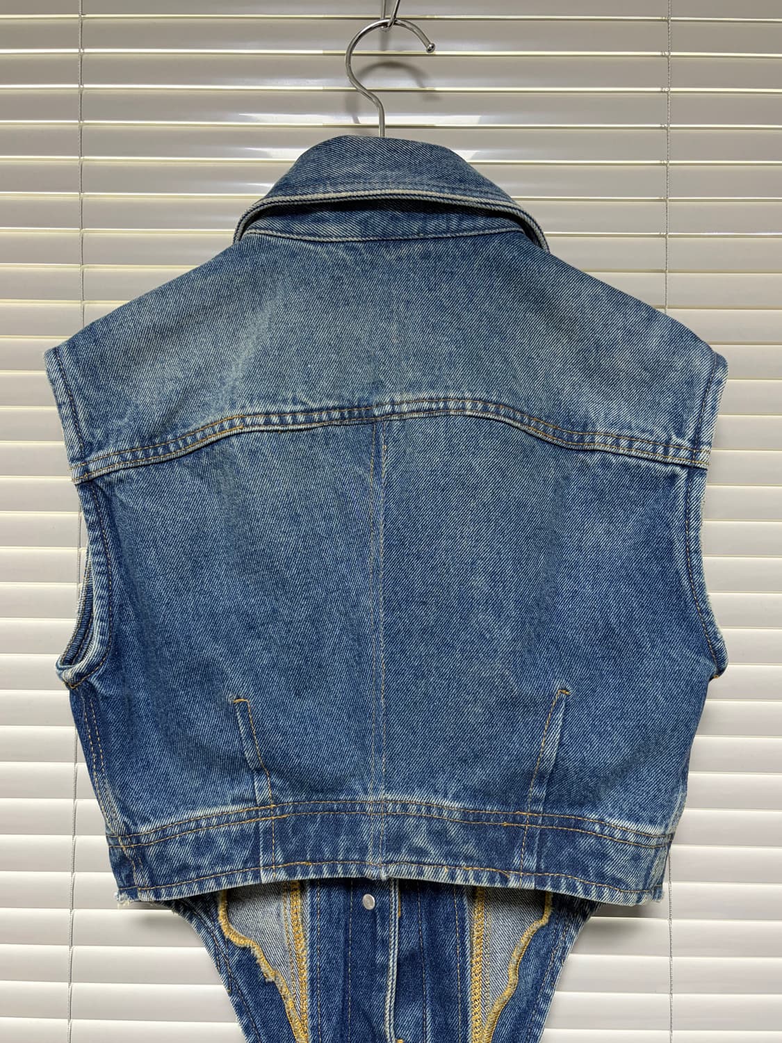 Ambush denim vest 앰부쉬 데님 베스트 상품이미지7