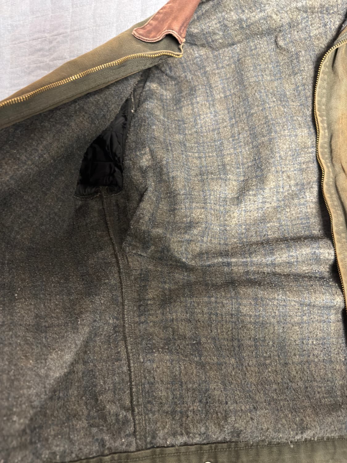 칼하트 디트로이트 자켓 j97 mos 상품이미지4