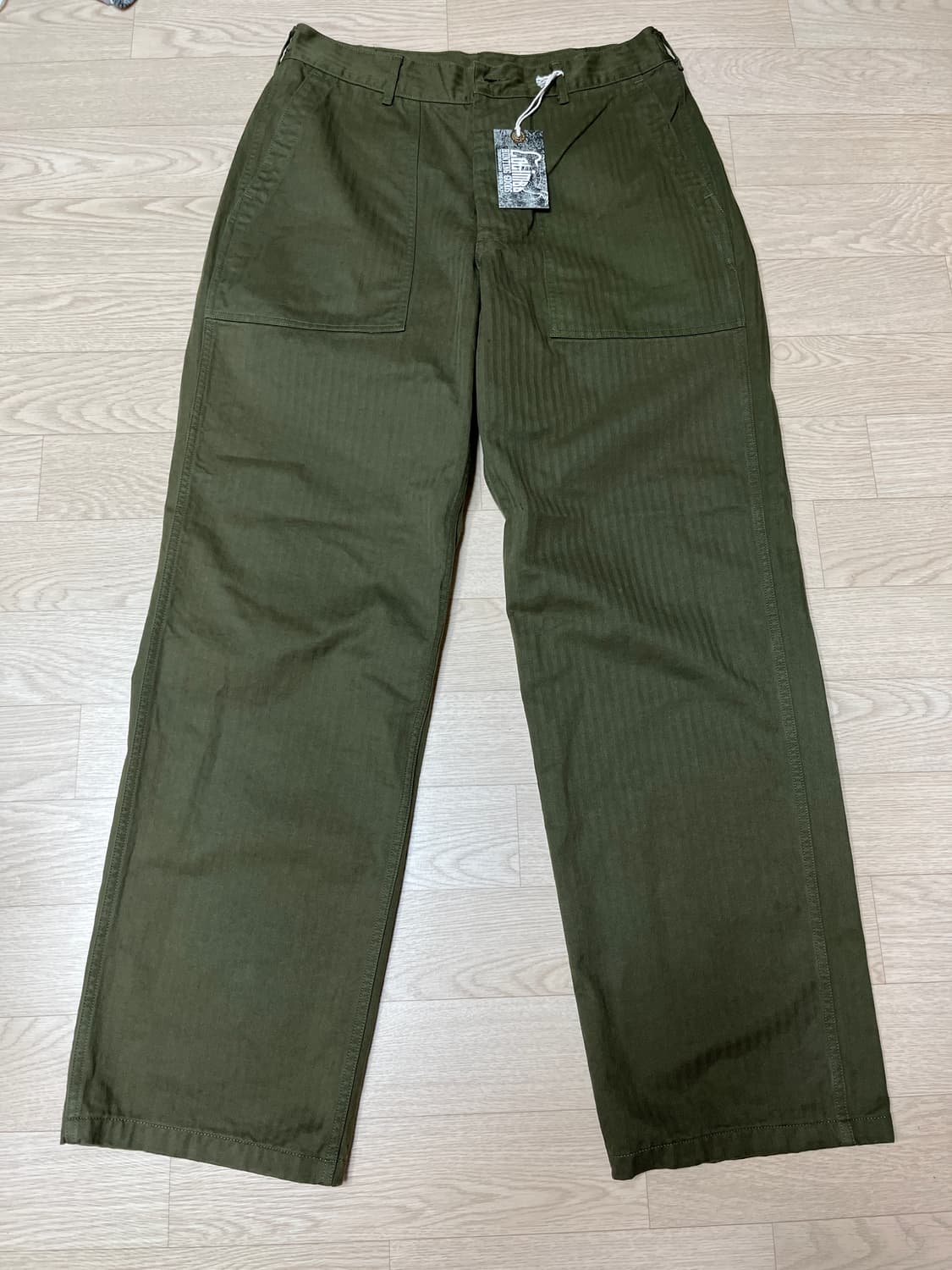 COLIMBO LOCKHART BAKER PANTS 34사이즈 상품이미지2