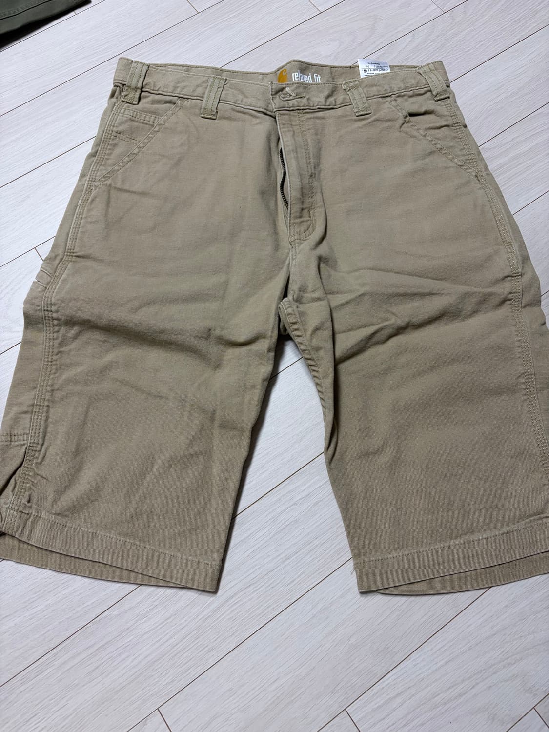 칼하트 릴렉스핏 반바지 34 상품이미지1