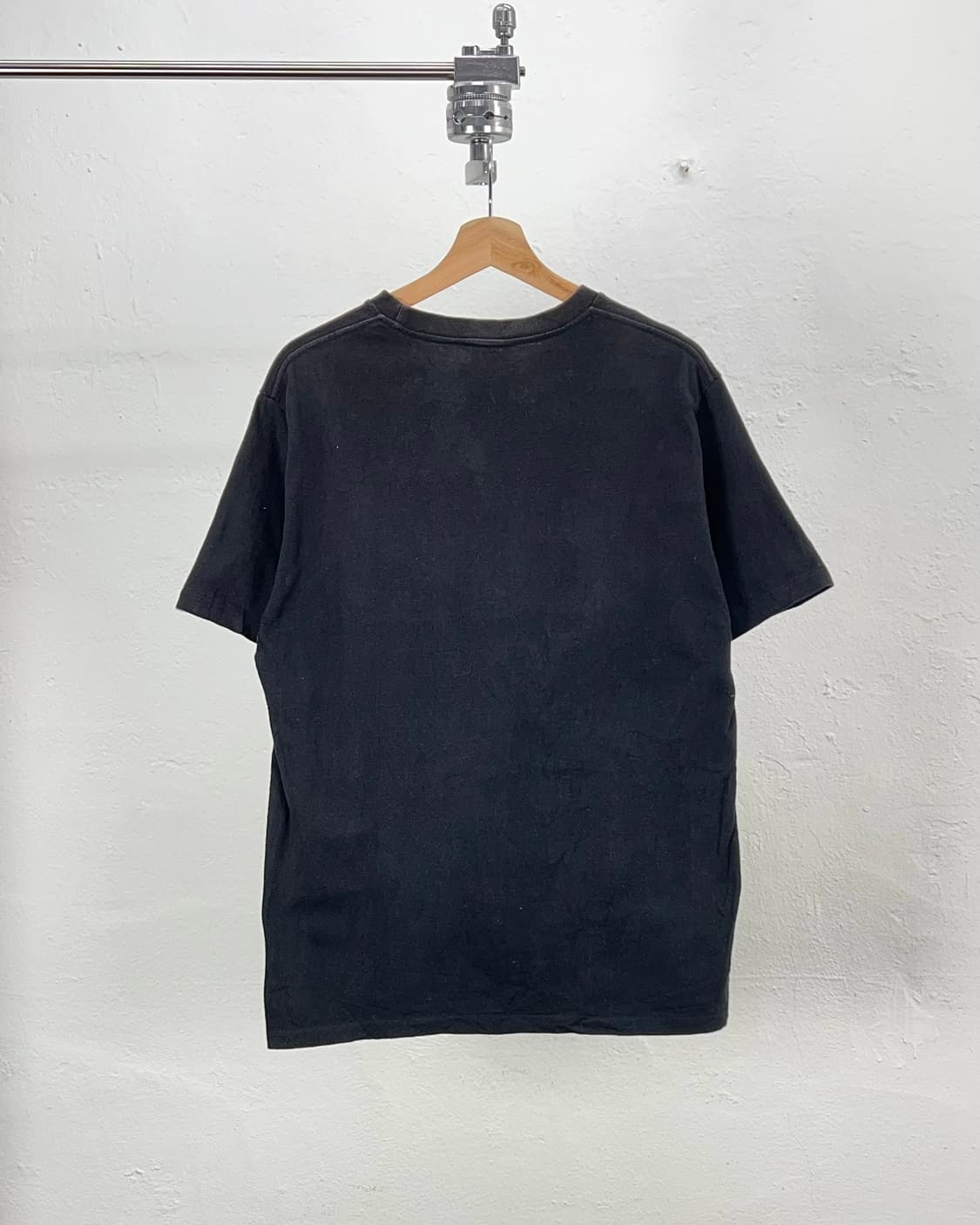 베이프 블랙 컬리지 빅 사루 티셔츠 상품이미지6