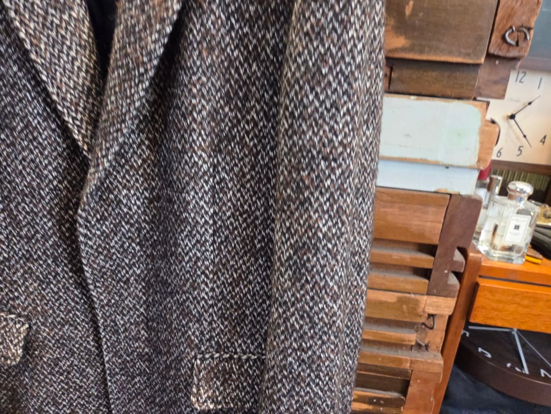 타임옴므 트위드코트 상품이미지3