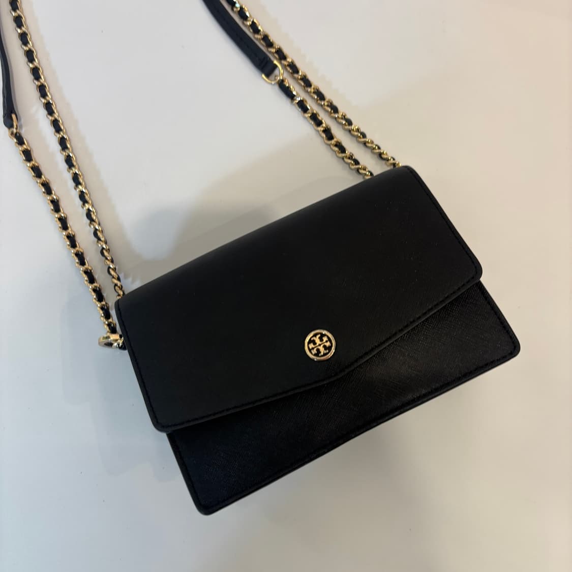 정품 토리버치 사피아노 숄더겸 크로스백     상품이미지4