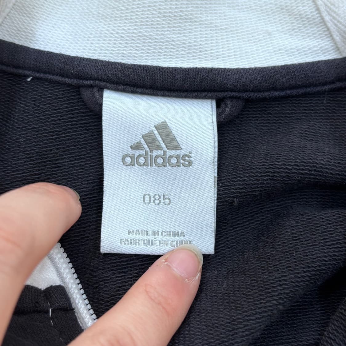 85 아디다스 여성 후드 집업 0326E 상품이미지3