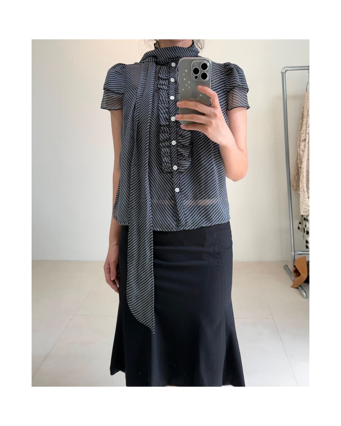 빈티지 블라우스 상품이미지6