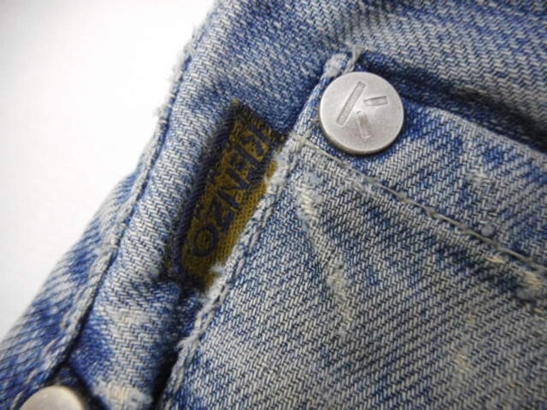 90s kenzo homme patchwork denim 상품이미지4
