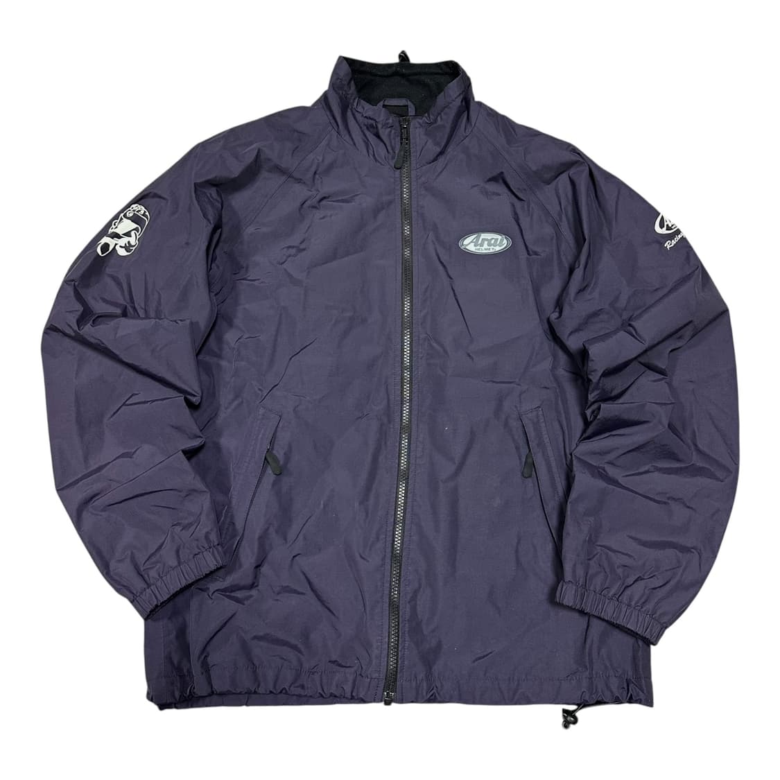 ✨ (바배) Arai 아라이 퍼플 레이싱 바람막이 자켓  상품이미지2