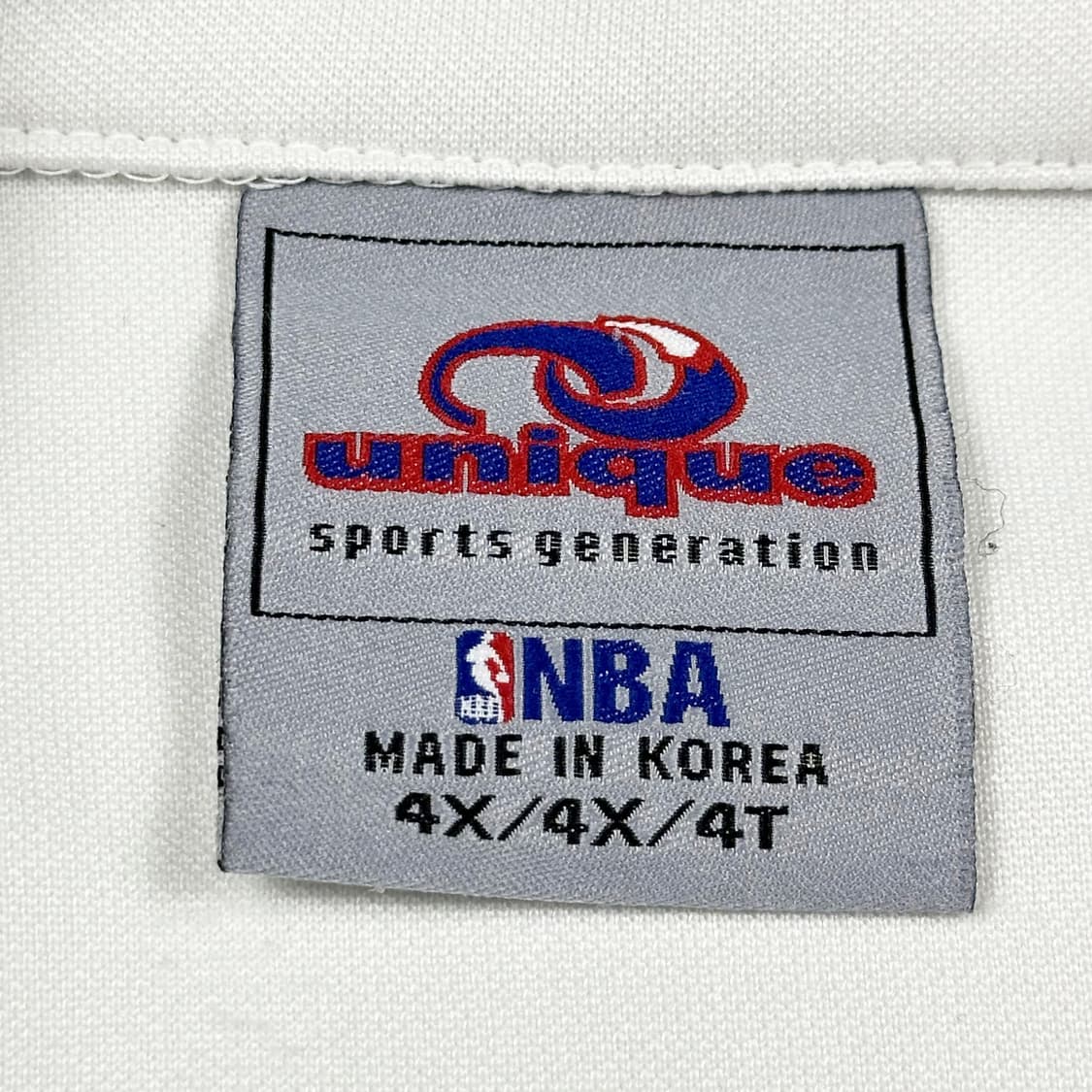 4XL 90s NBA LA레이커스 올드스쿨 반팔 져지 상품이미지7