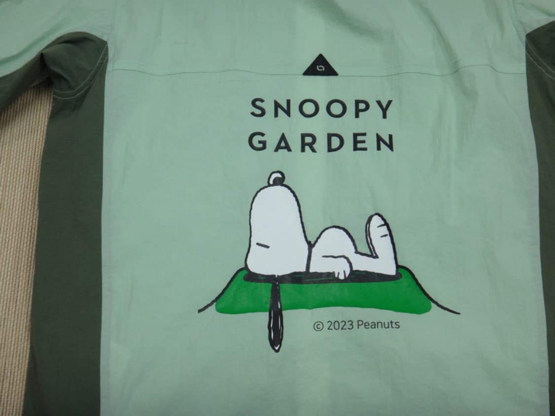 (M) 나우 nau 남성 썸머 액트 자켓 Light Green 상품이미지5