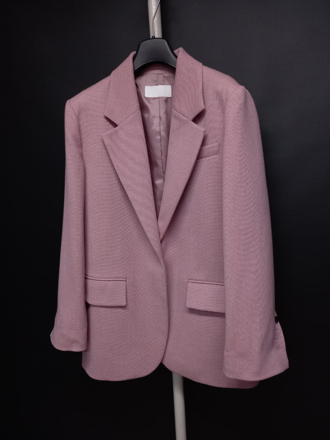 새 보브 춘추동 루즈보이박시핏 자켓 55.66 상품이미지3