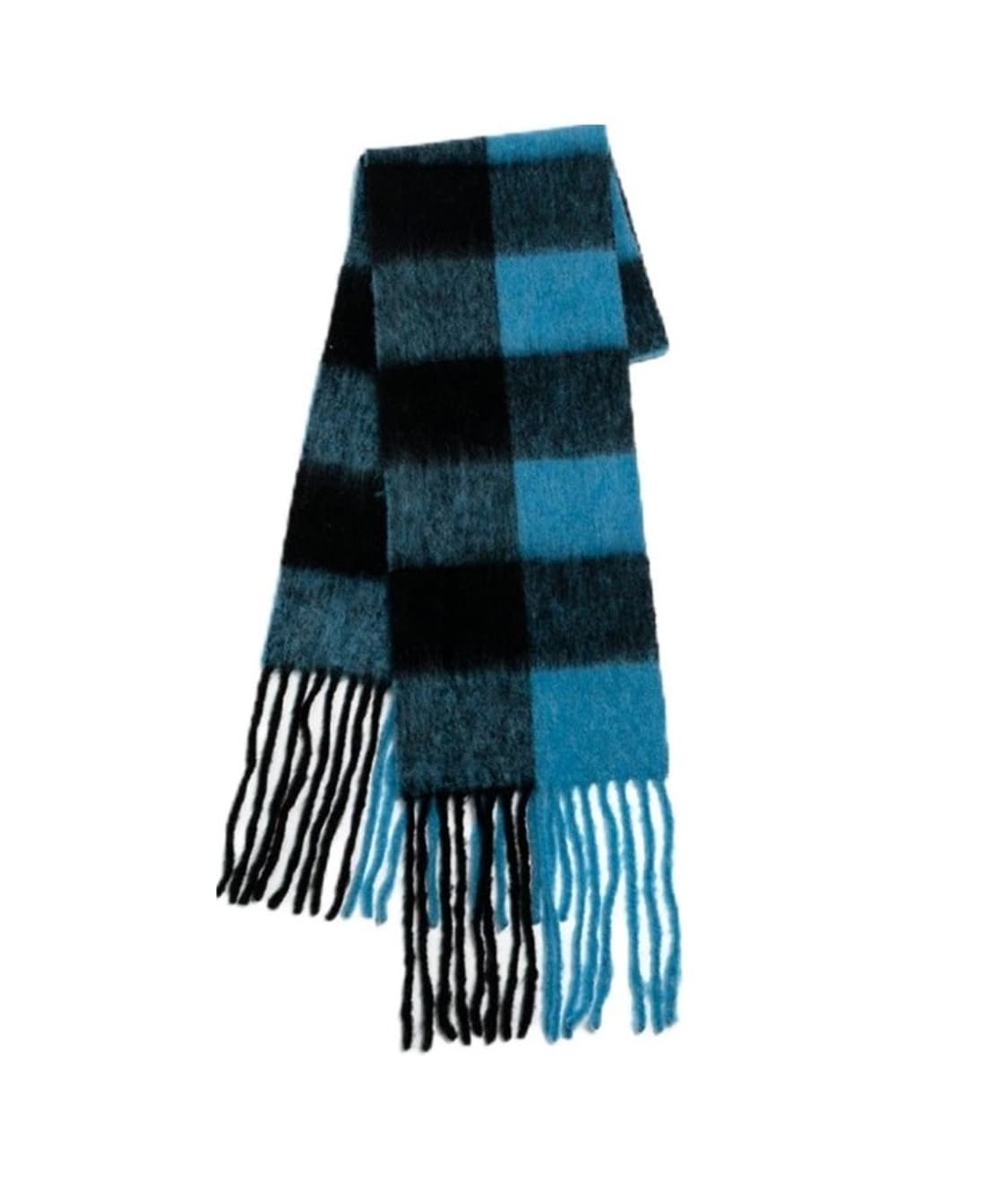 블루 체크 머플러 / 목도리 (새상품) 상품이미지2