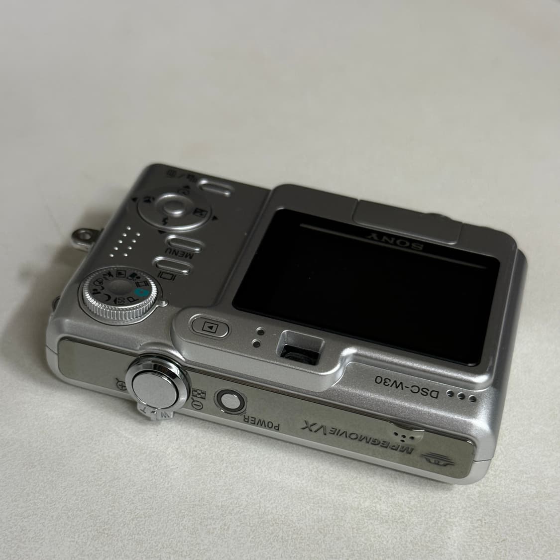 소니 사이버샷 dsc-w30 상품이미지8