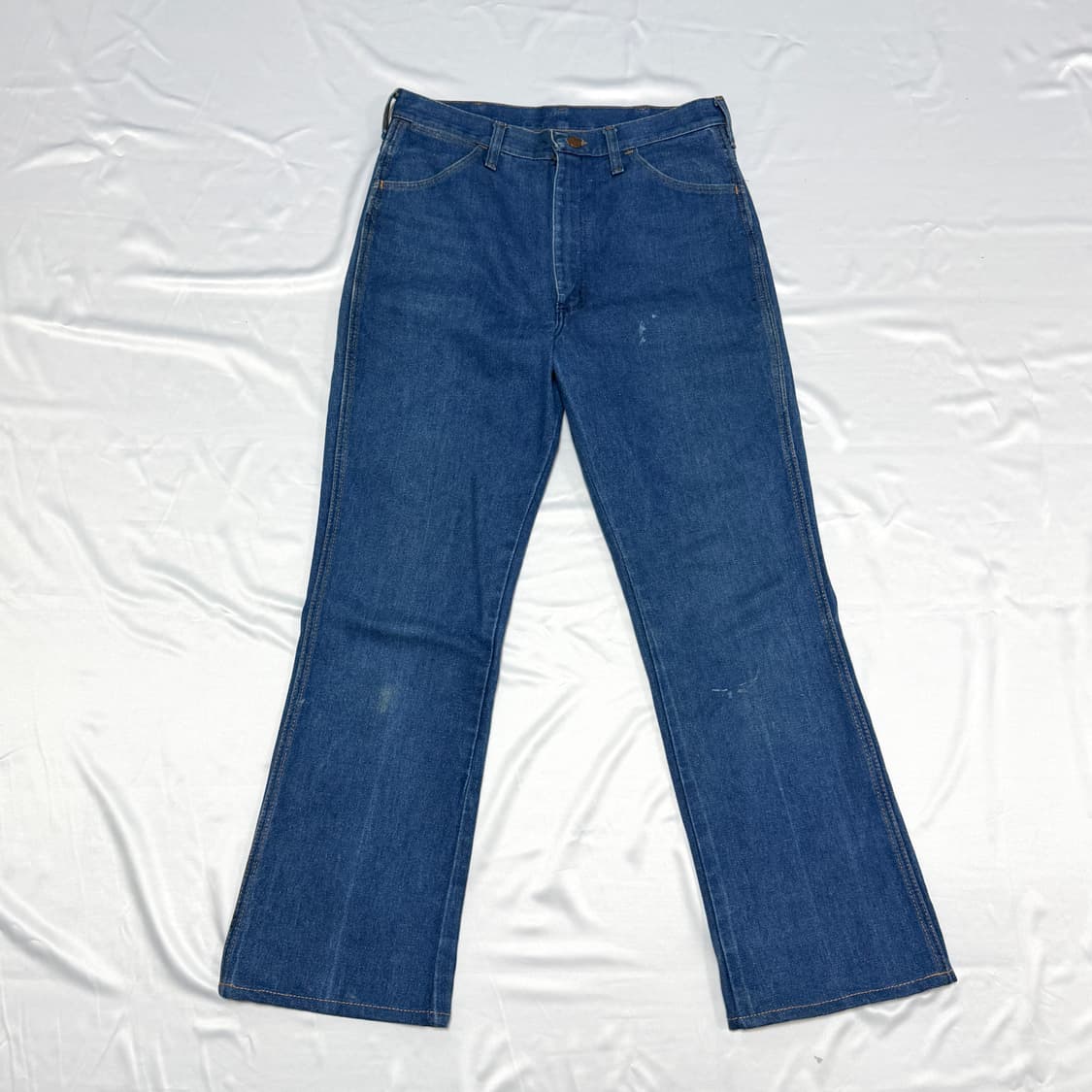 70-80s Wrangler 81610NV 플레어 데님 상품이미지2
