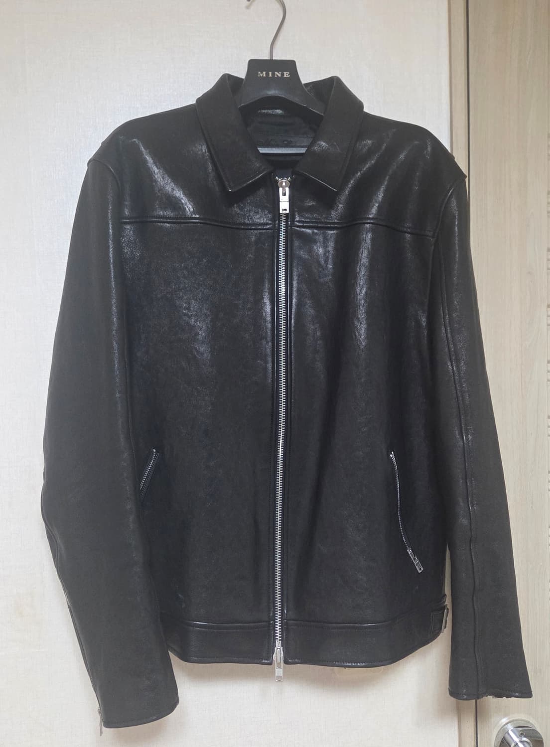 noir larmes 느와르라르메스 STANDARD JK#8 가죽 자켓  상품이미지2