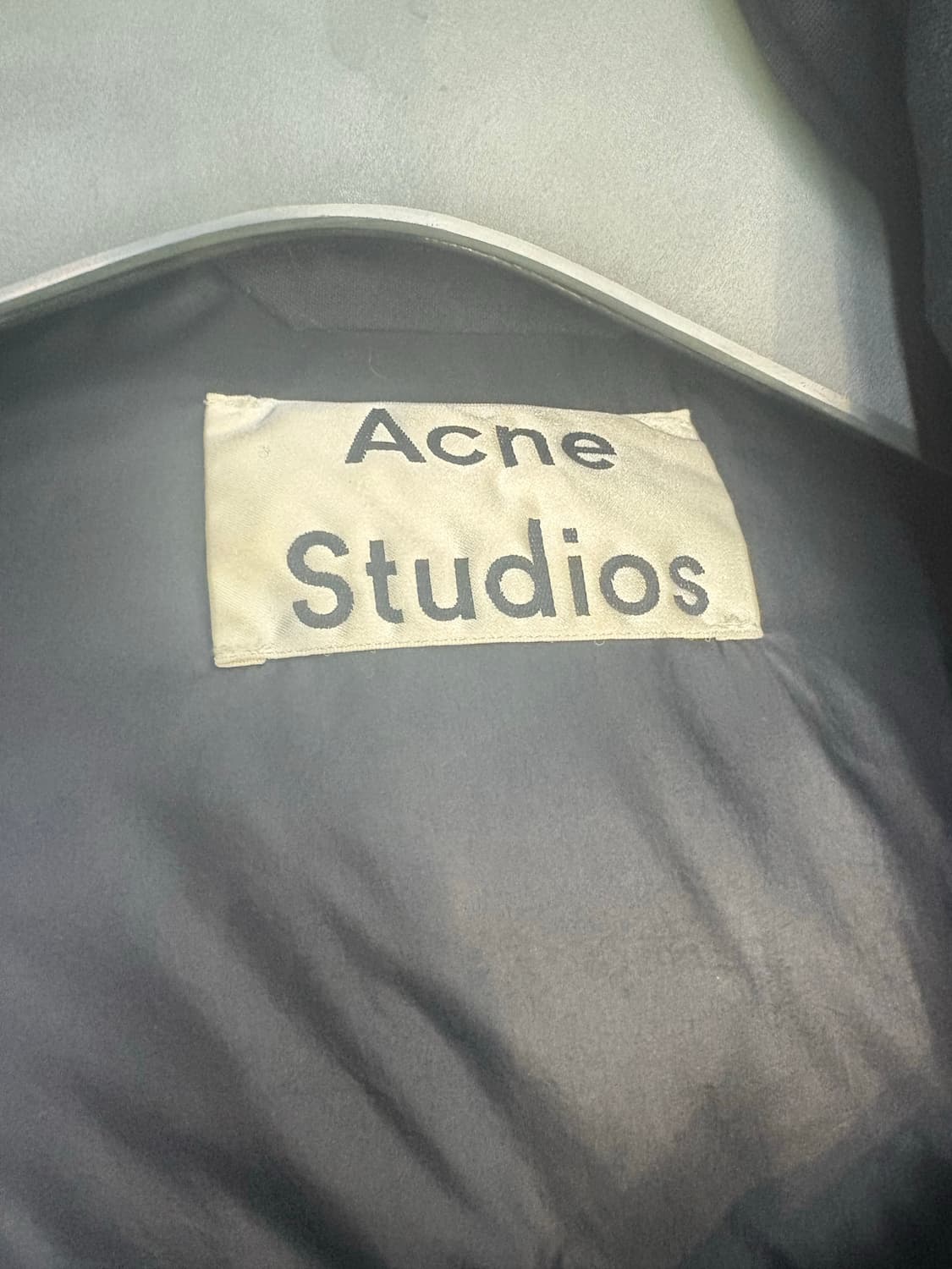 acne studios 다운 점퍼 상품이미지2