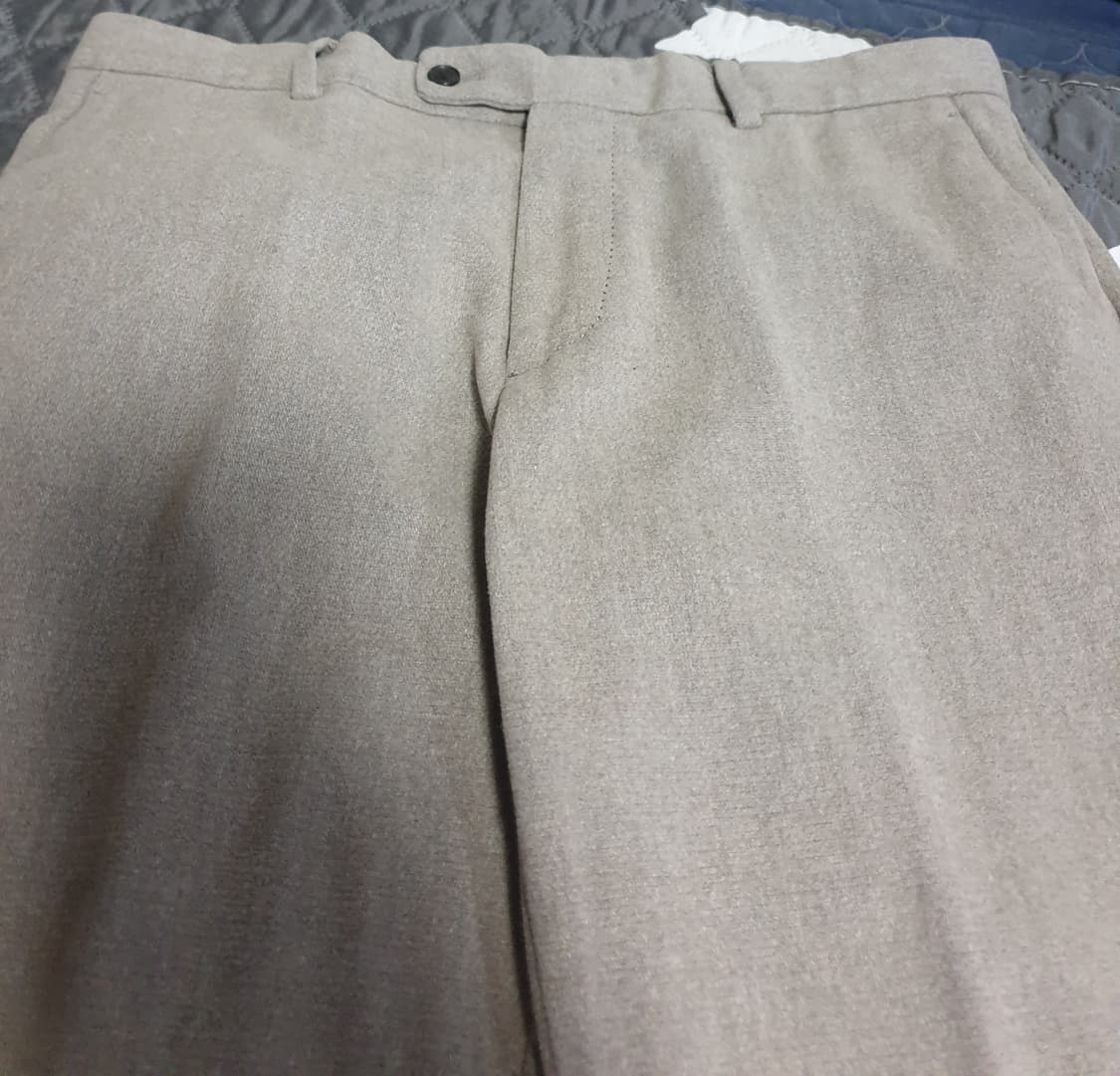 (이태리 원사)빈폴 슬로니 라인 브러쉬드 샴브레이 코튼 슬랙스 (34) 상품이미지2