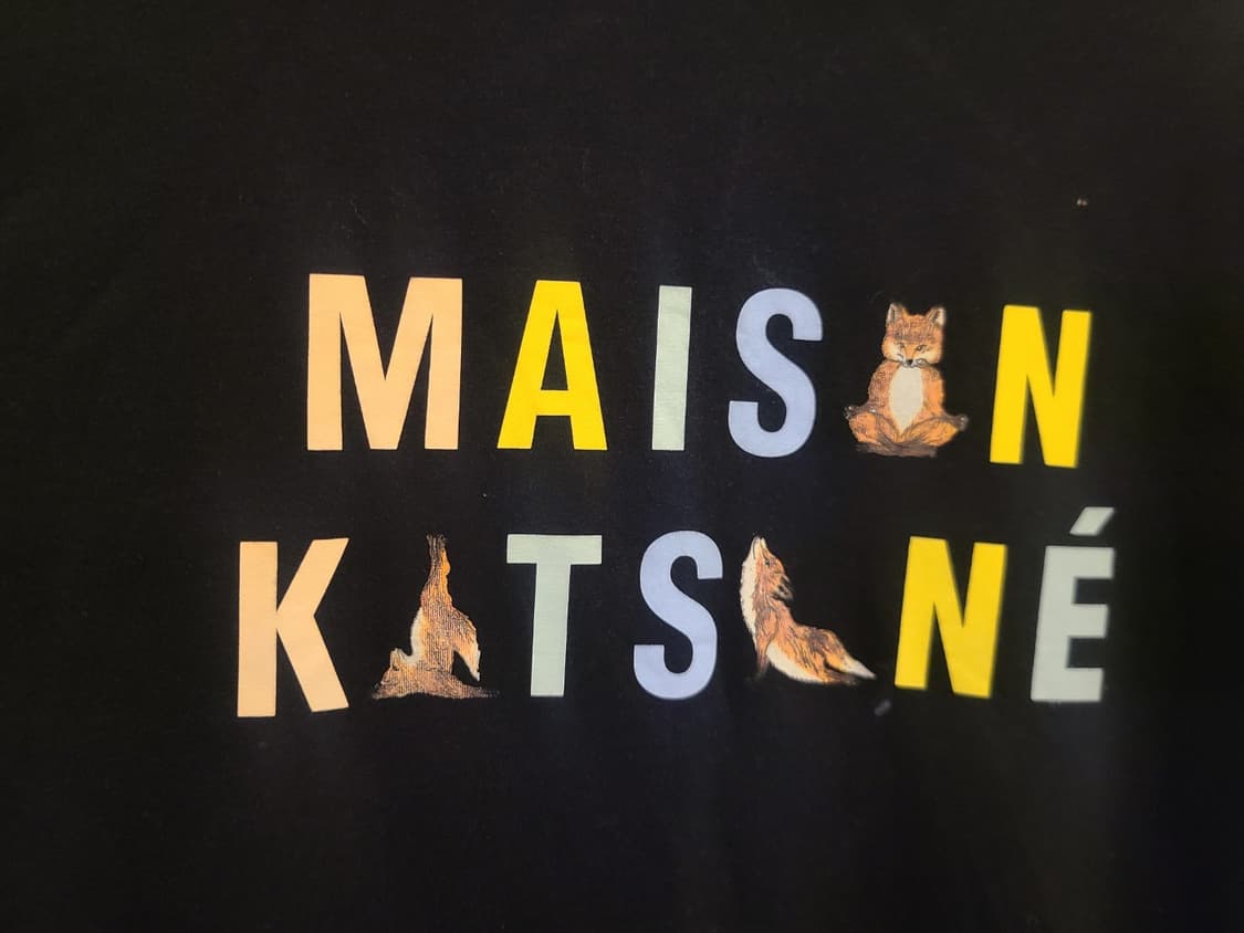 키츠네 티셔츠 상품이미지2