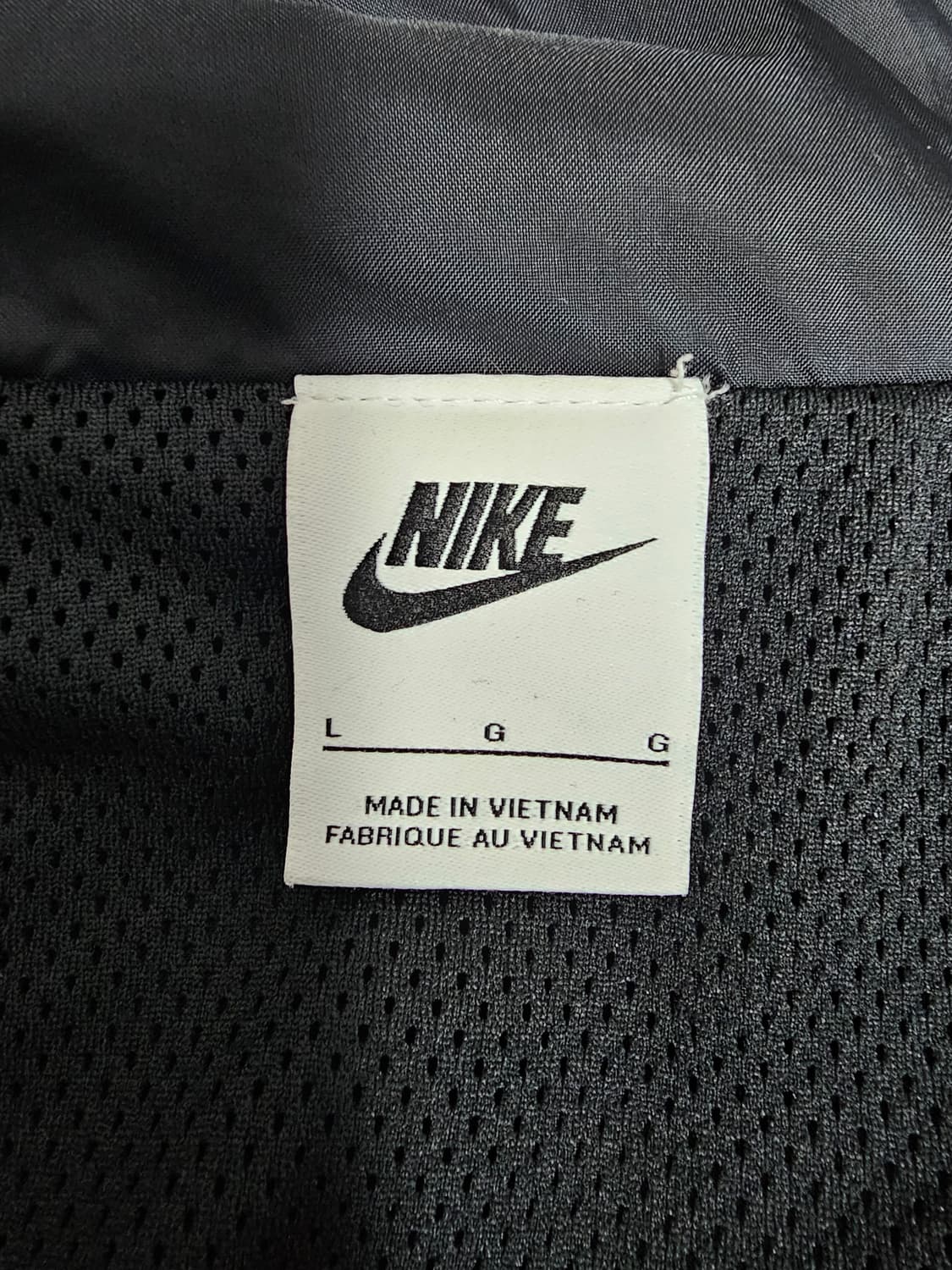 나이키 우븐 아노락 바람막이 L 상품이미지3