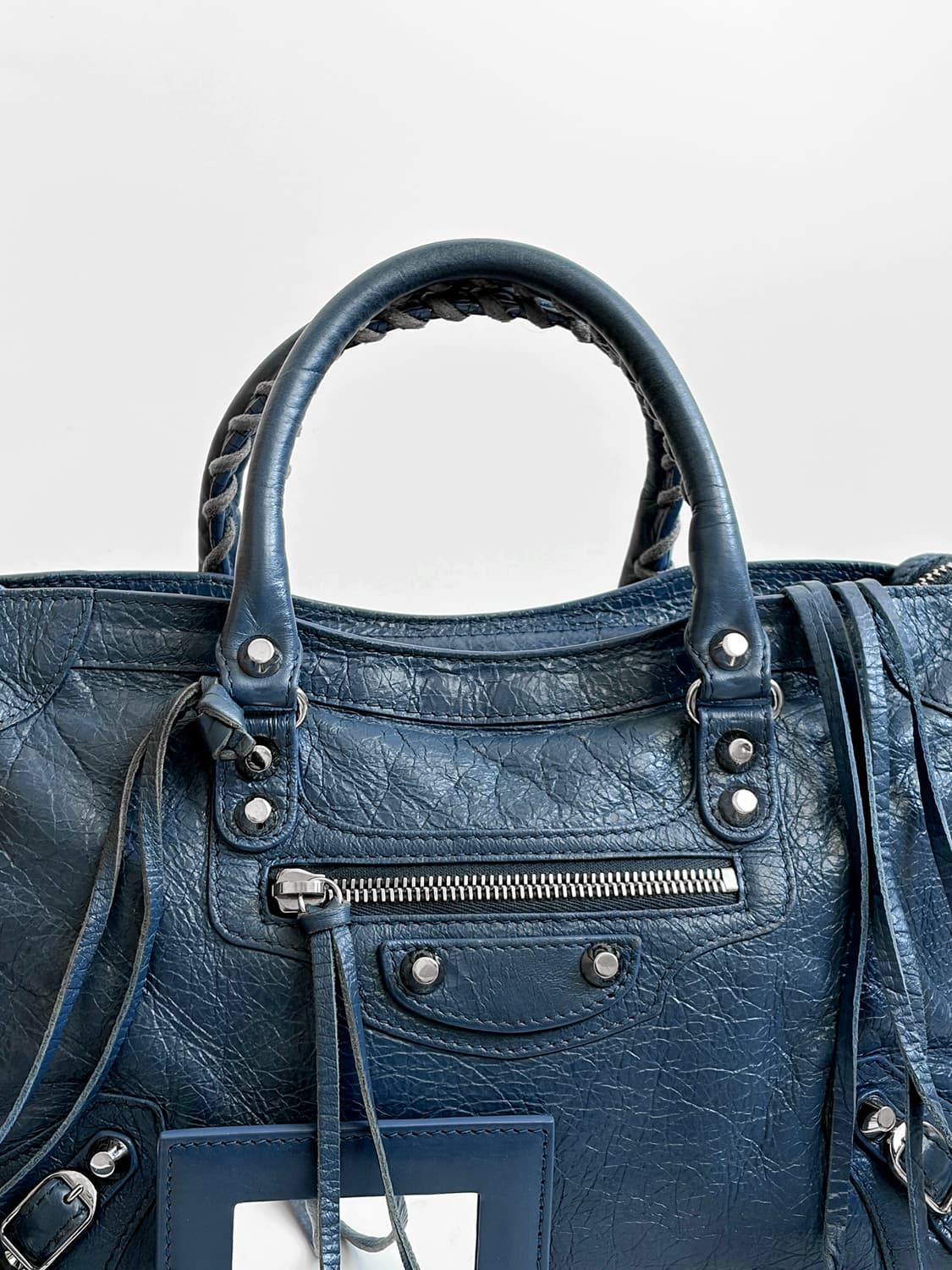 발렌시아가 클래식 시티백 스몰 판매합니다. 상품이미지2