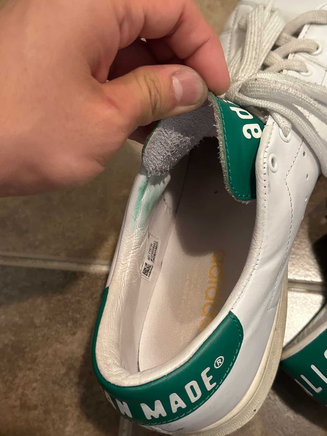 아디다스 휴먼메이드 스탠스미스 285 상품이미지4