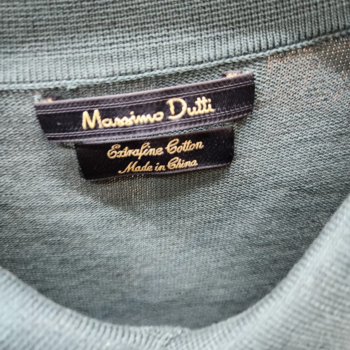 마시모두띠 니트 반팔카라 L(M~L) 상품이미지5