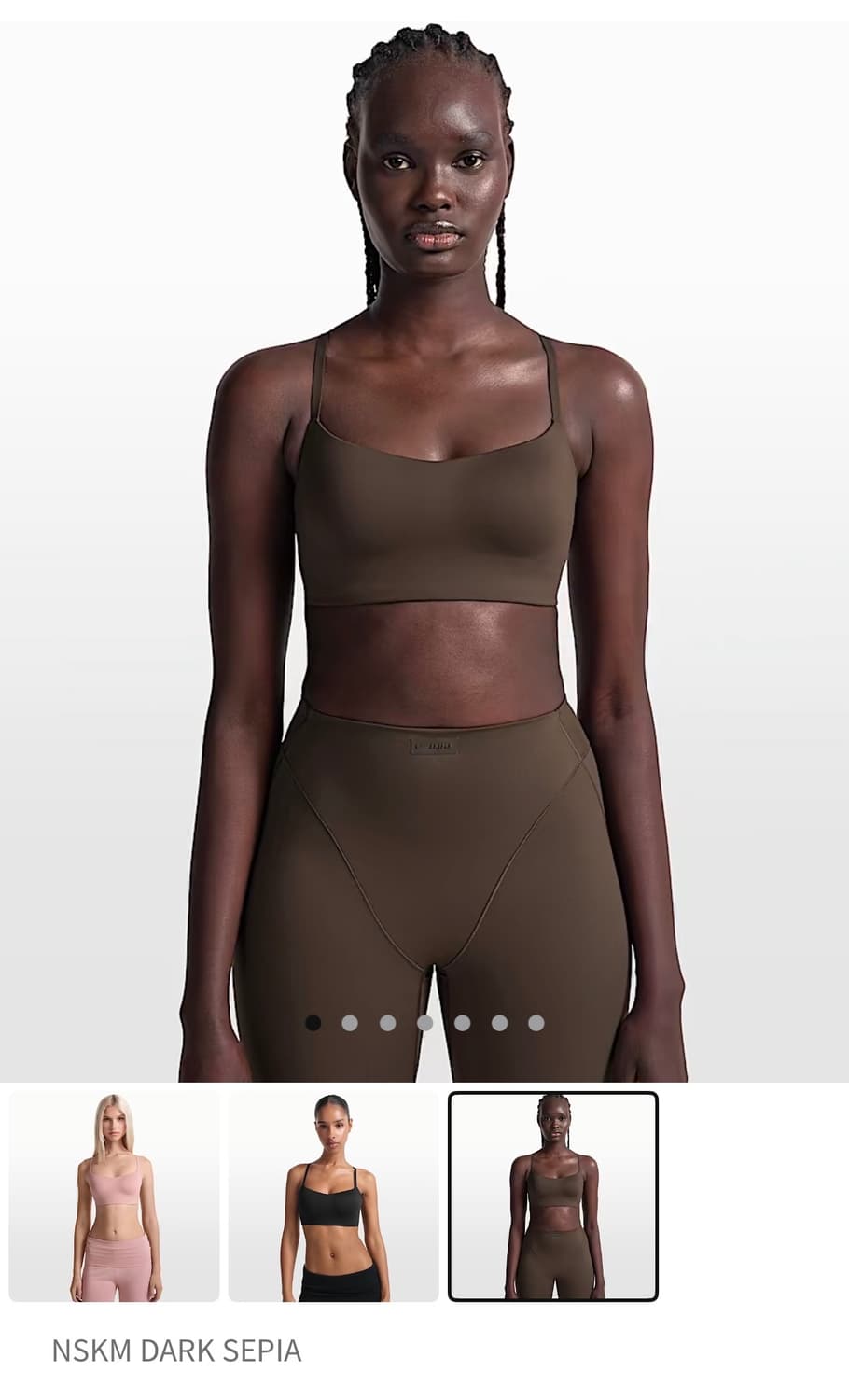 나이키스킴스 매트 브라M 상품이미지1