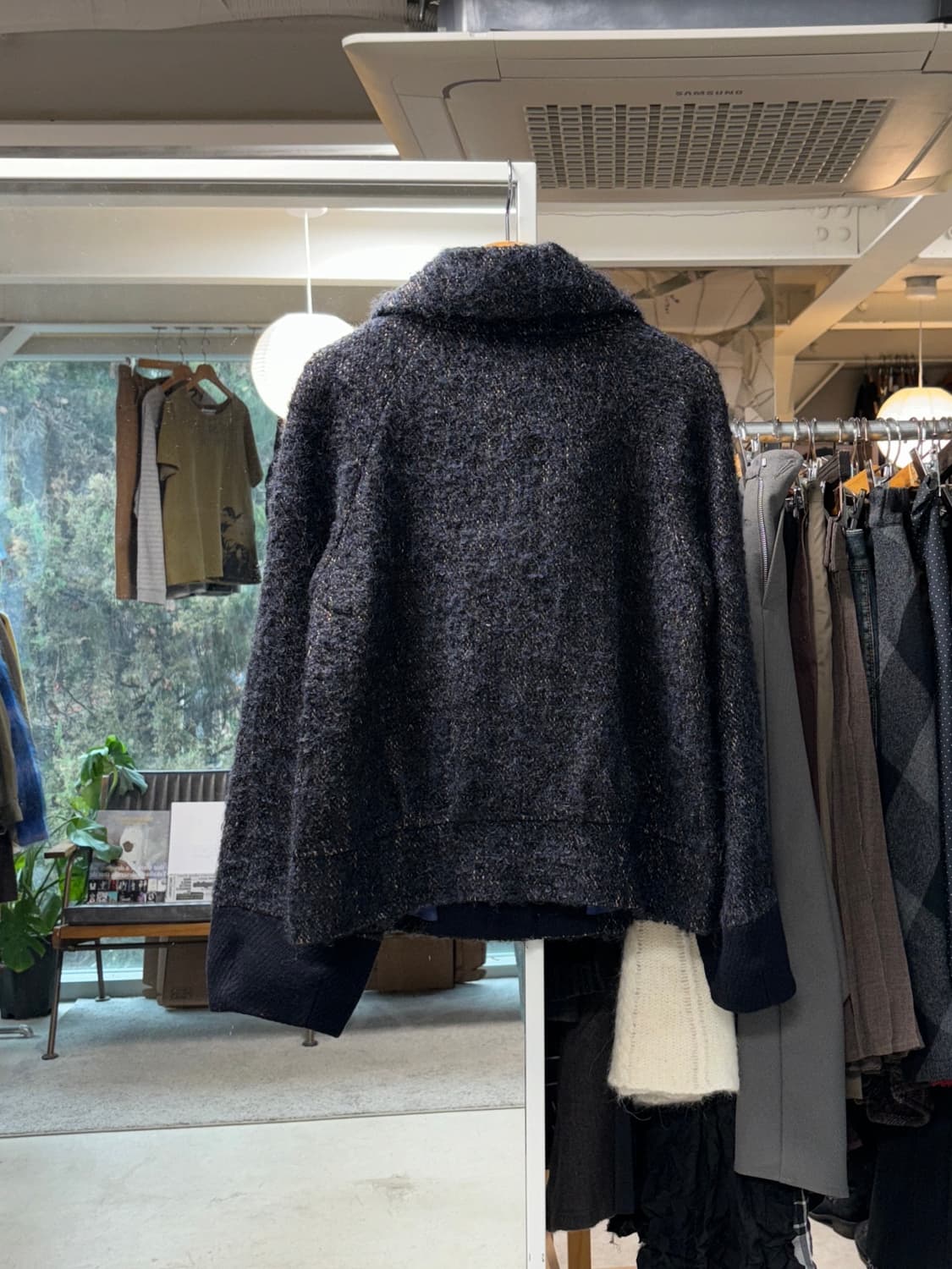 Gabardine kt 모헤어 자켓 상품이미지2