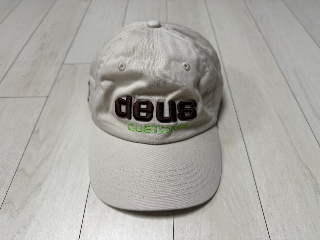 데우스 볼캡 연베이지 (deus) 상품이미지1