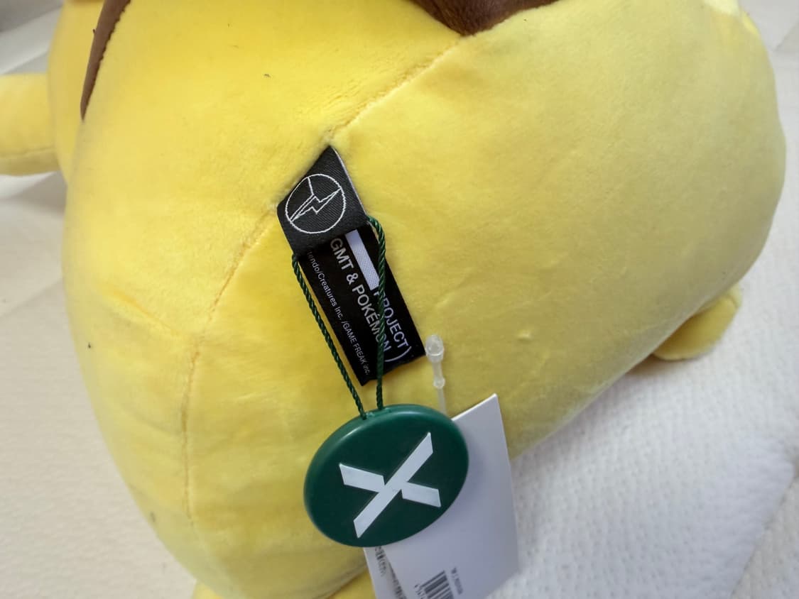 프라그먼트 썬더볼트 프로젝트 피카츄 정품 상품이미지2