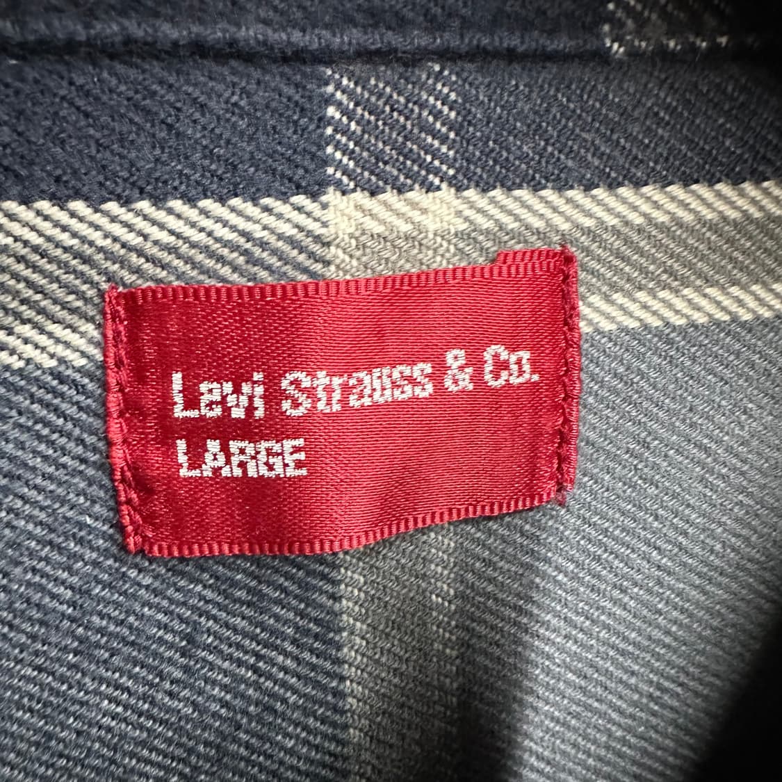 100 리바이스 재팬 남자 셔츠 상품이미지3