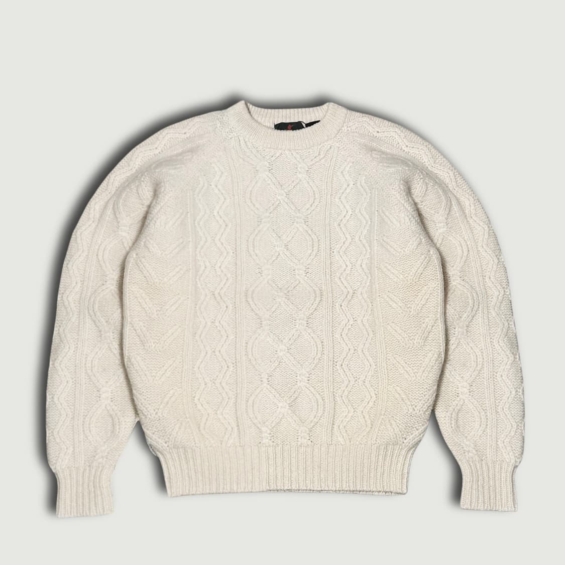 퓨어울 피셔맨 니트 상품이미지1