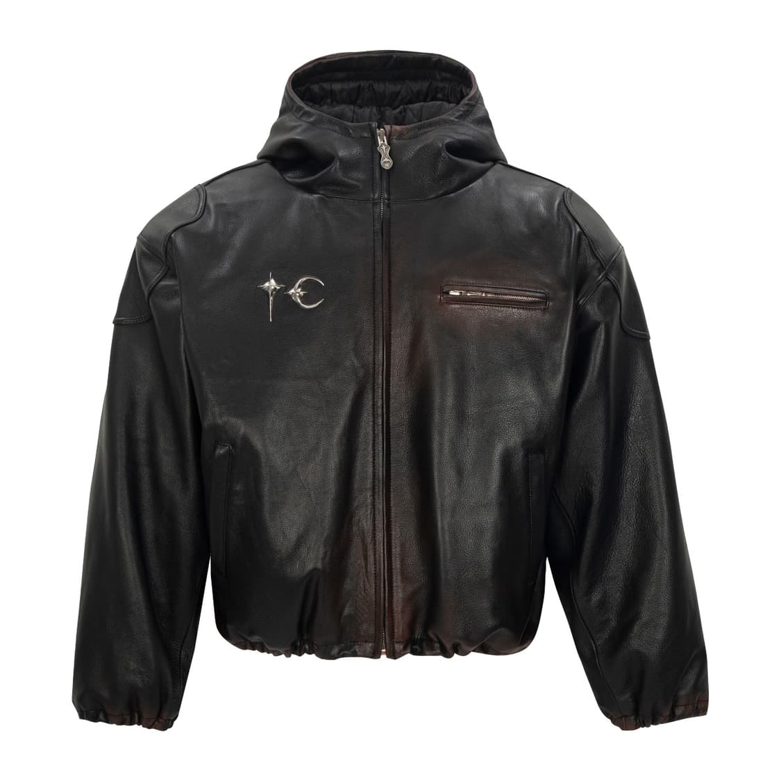 Thug Club Big Rock Leather Jacket 빅락자켓 상품이미지1