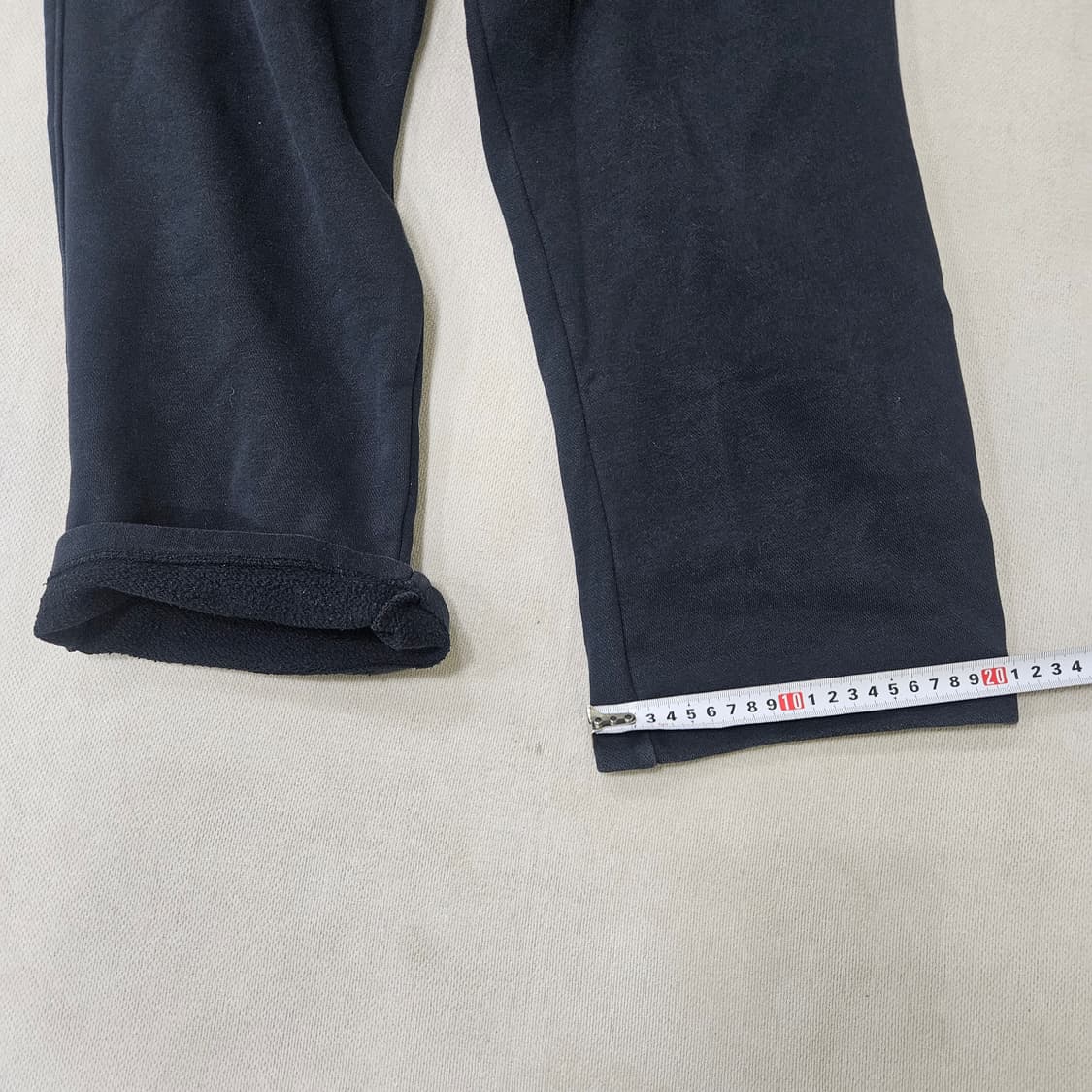 M 나이키 블랙 로고 트레이닝 팬츠 0330Y 상품이미지8