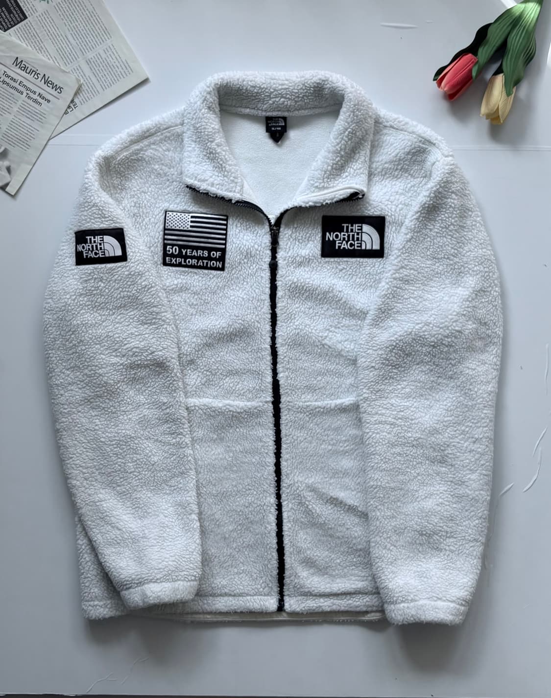 노스페이스 50주년 스노우 시티 플리스 재킷 상품이미지3