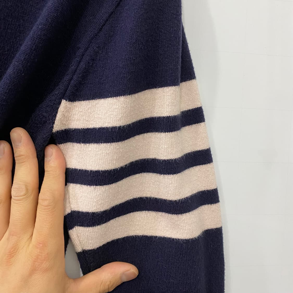 여성용 톰브라운 로고 가디건(S) 상품이미지3