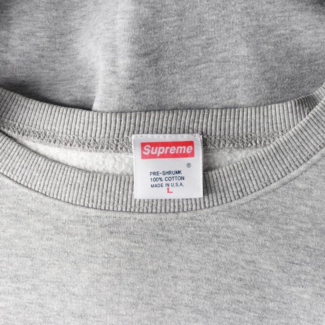 슈프림 맨투맨 L 상품이미지5