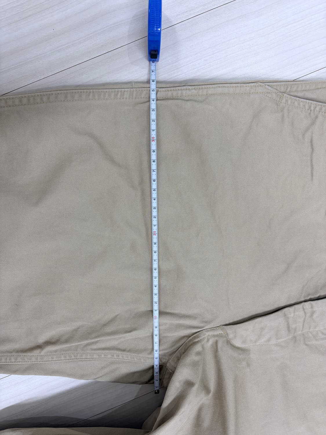 브론슨 1942 치노 팬츠 카키 us army 치노 트라우저 34사이즈 상품이미지10