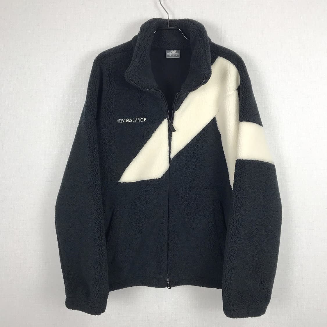 뉴발란스 UNI 플리스 후리스 점퍼 자켓 남성M (95) 상품이미지2
