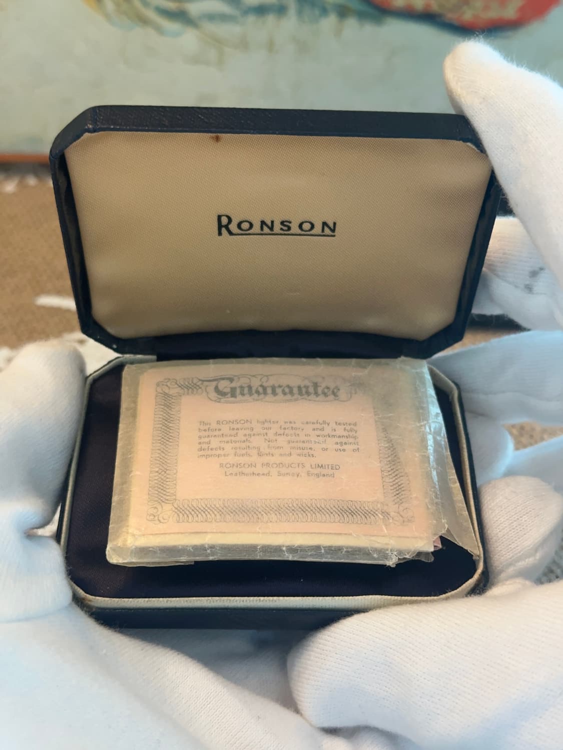 Ronson® "milady" lighter / 1950s ~ 1970s 상품이미지2