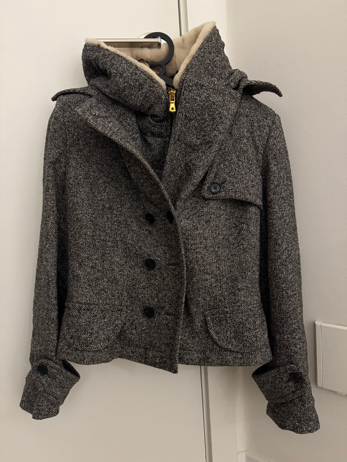 돌체앤가바나 하프 코트 상품이미지1