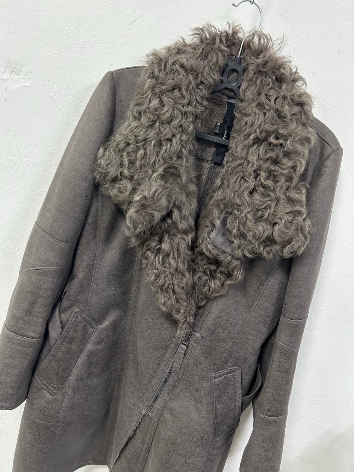 [ANSICH] 오네갸루 퍼 무스탕 자켓 상품이미지6