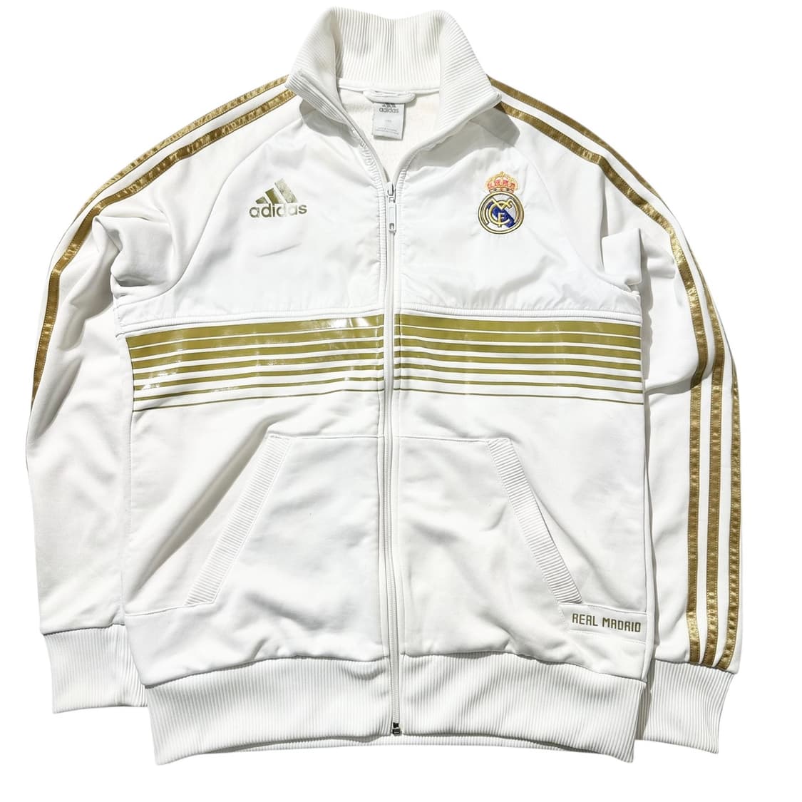 아디다스 레알 마드리드 트랩탑 져지 자켓 상품이미지1