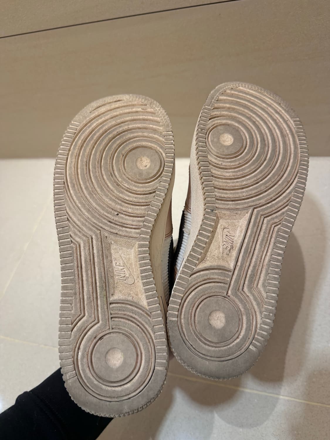 나이키 에어포스1 브라운 240 아디다스 스니커즈 운동화 여자신발 상품이미지4