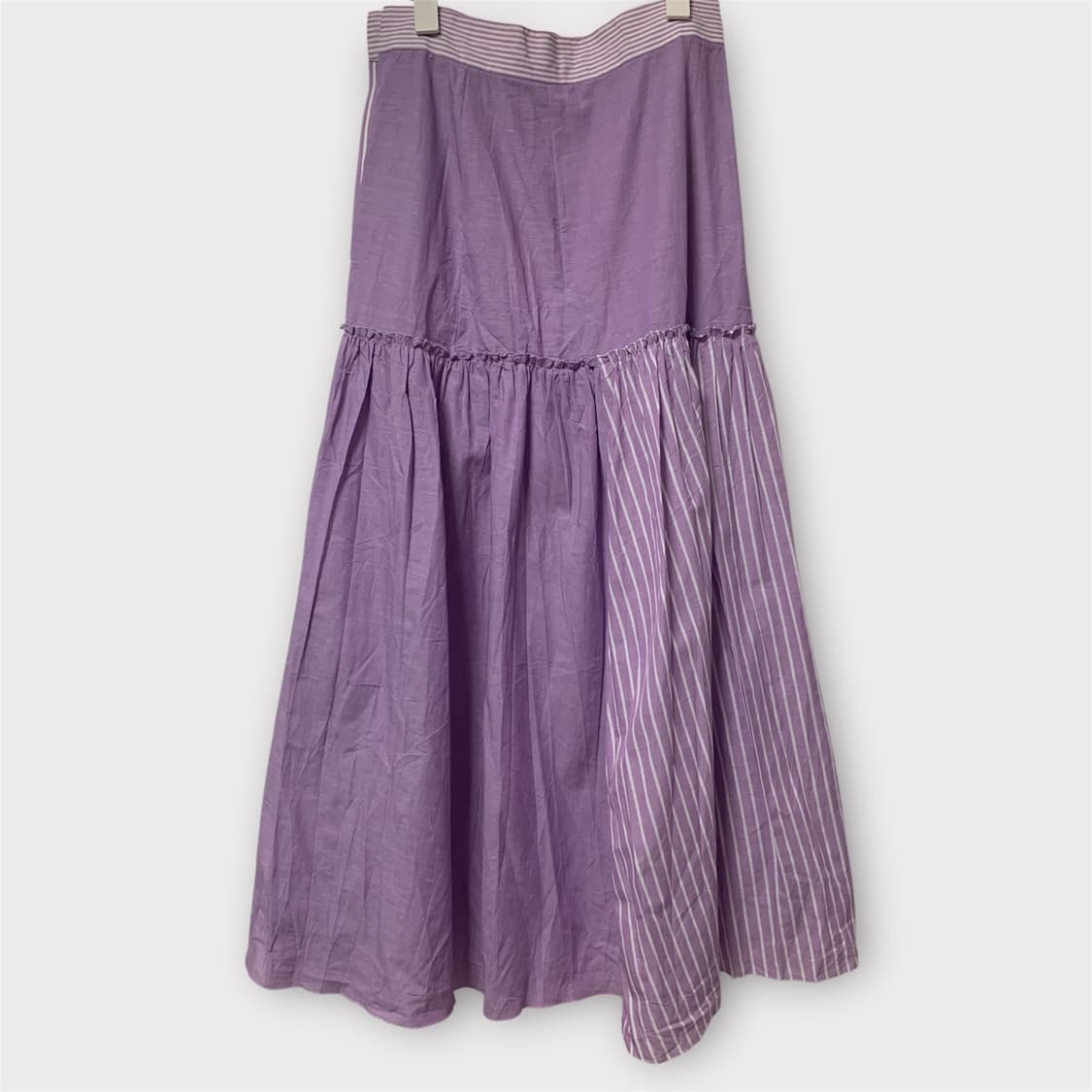 모리걸 하구미 패치워크 스커트 상품이미지2