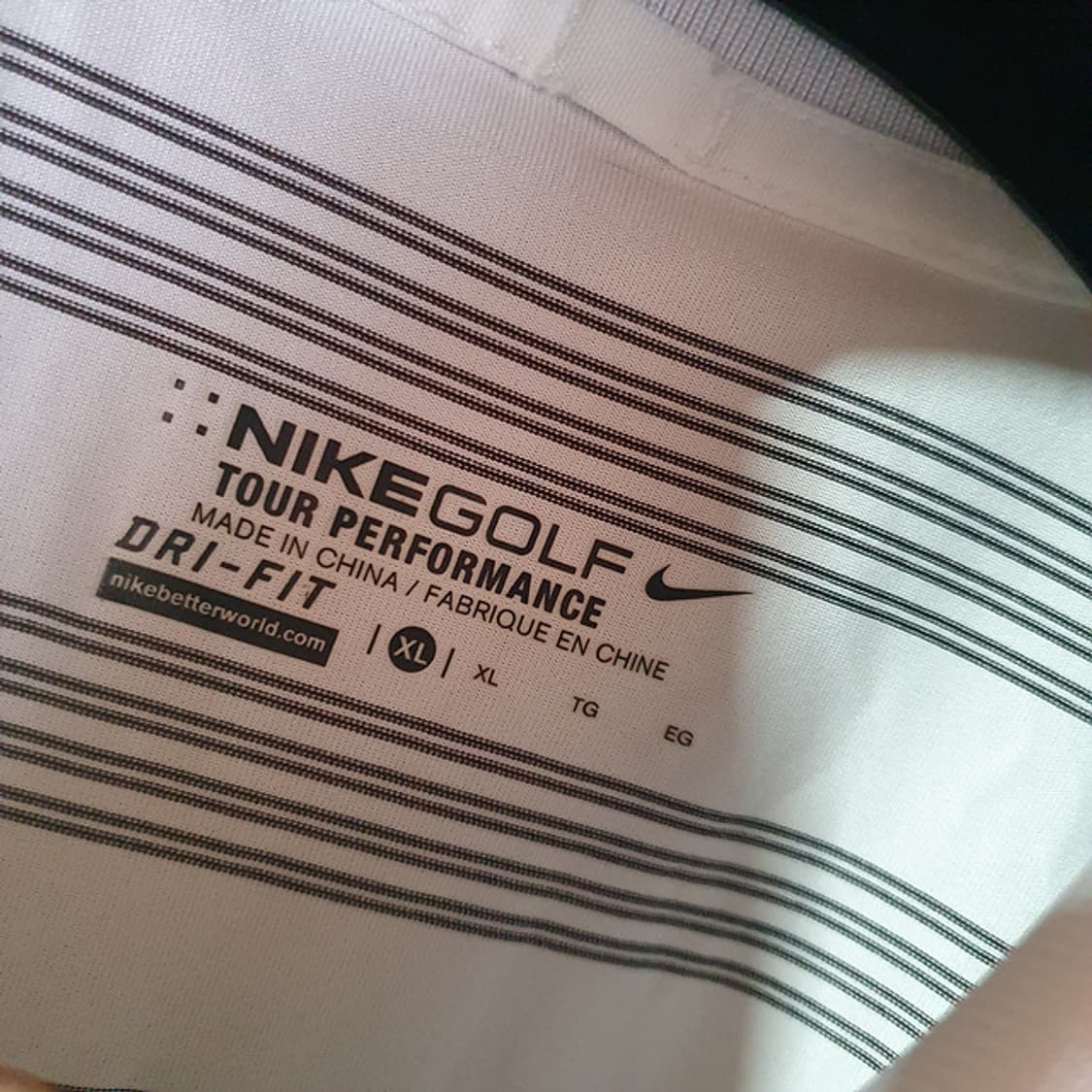 나이키 골프 반팔 카라티105 상품이미지3