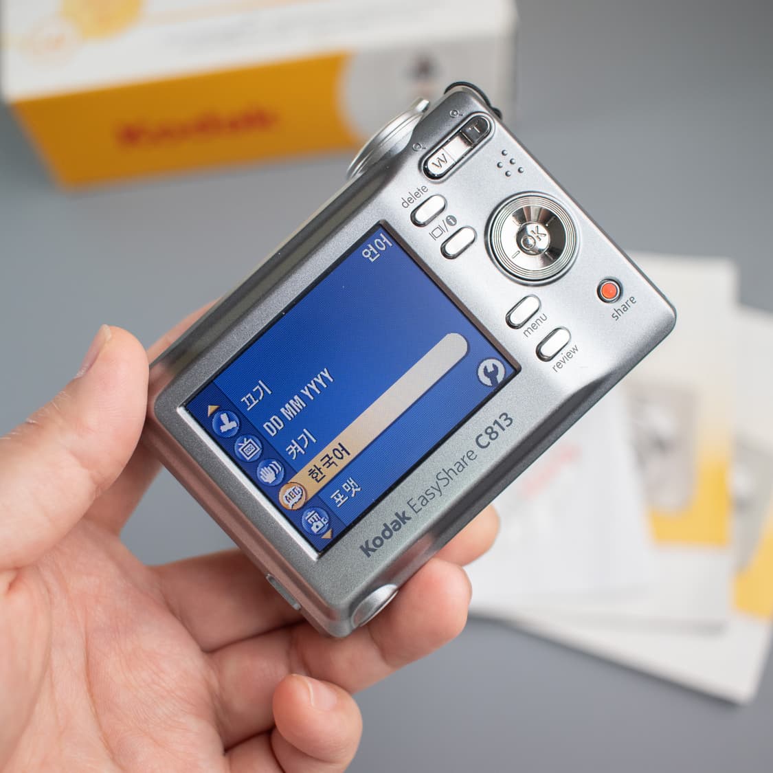 코닥 이지쉐어 c813 (에스파카메라 작례0) 상품이미지6