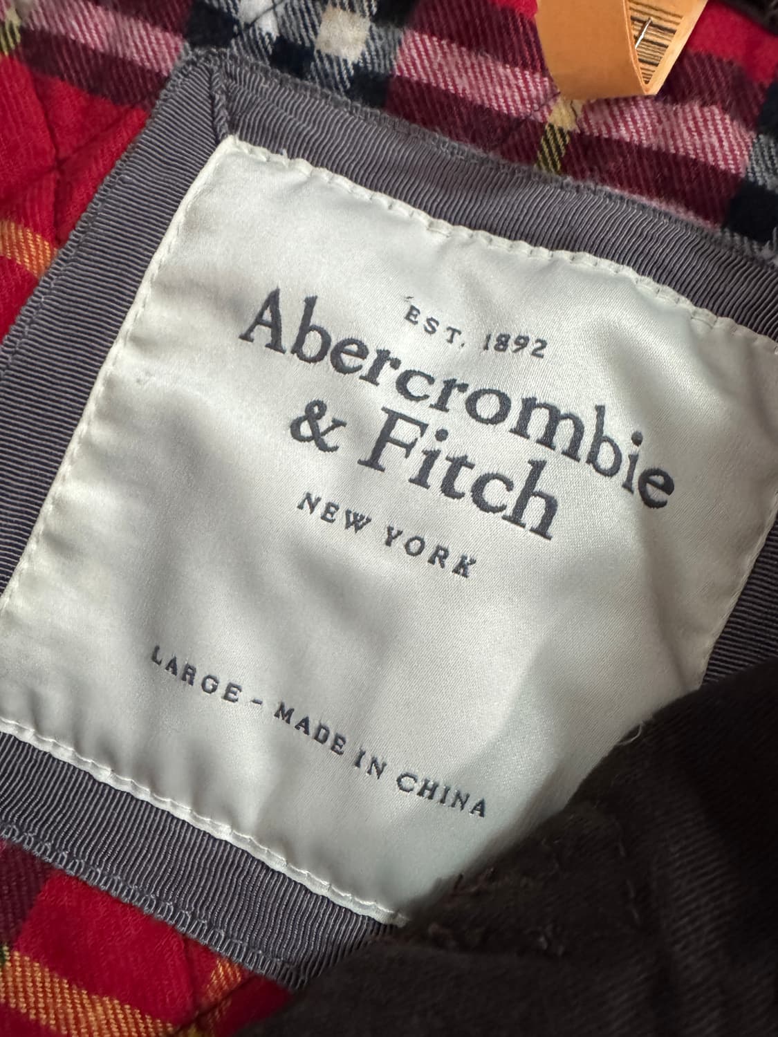 희귀!! 여성 아베크롬비 더플 떡볶이 빈티지 봄버 자켓 상품이미지3